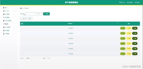 基于Spring Boot的農(nóng)產(chǎn)品銷售網(wǎng)站設(shè)計與實(shí)現(xiàn)